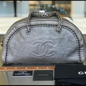 Chanel bowler bag